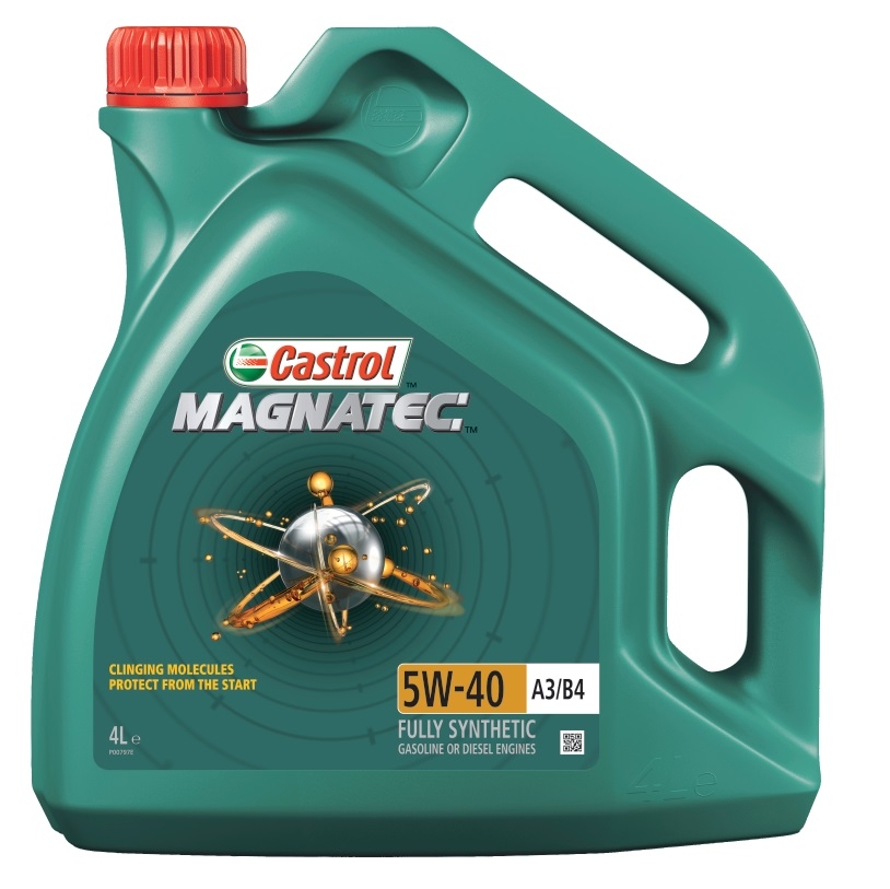 Масло моторное синтетическое - Castrol Magnatec 5W-40 4л